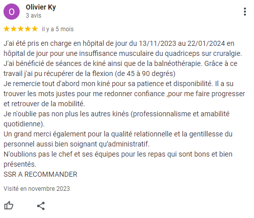 Avis CHSL