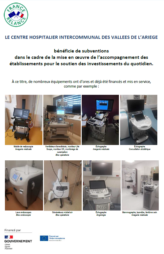 Subvention france Relance