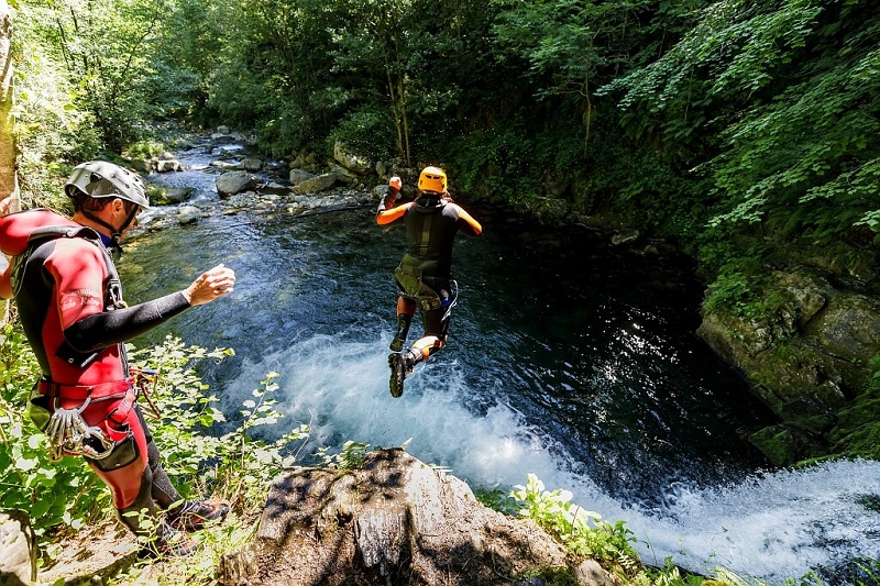 canyoning pyrenees ariegeoise