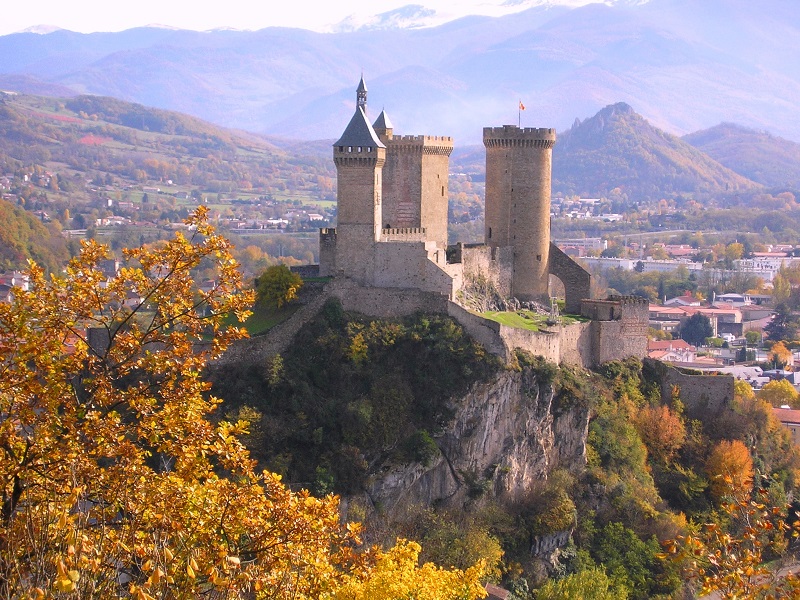 chateau foix