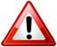 warning
